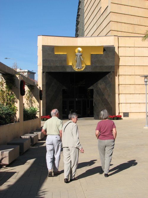 Cathedral entrance